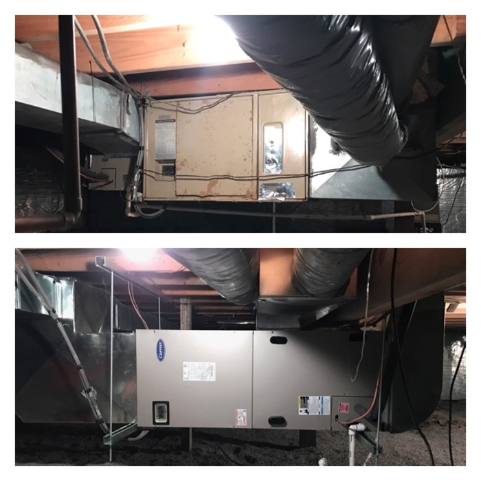 Carrier Infinity Electric Fancoil