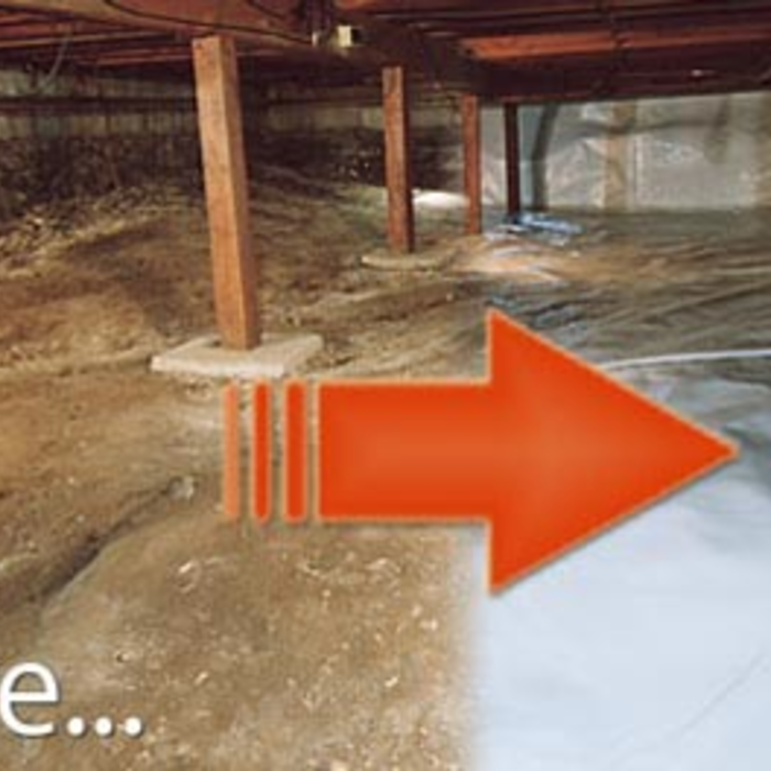 Crawl Space Insulation and Moisture Control