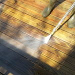 Pressure wash