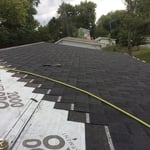 stepping shingles to keep seams from lining up
