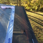 synthetic felt, ice/water shield, shingle starter