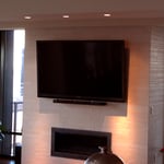 70" TV wall mount