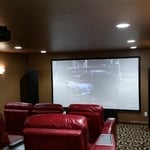 Home theater install
