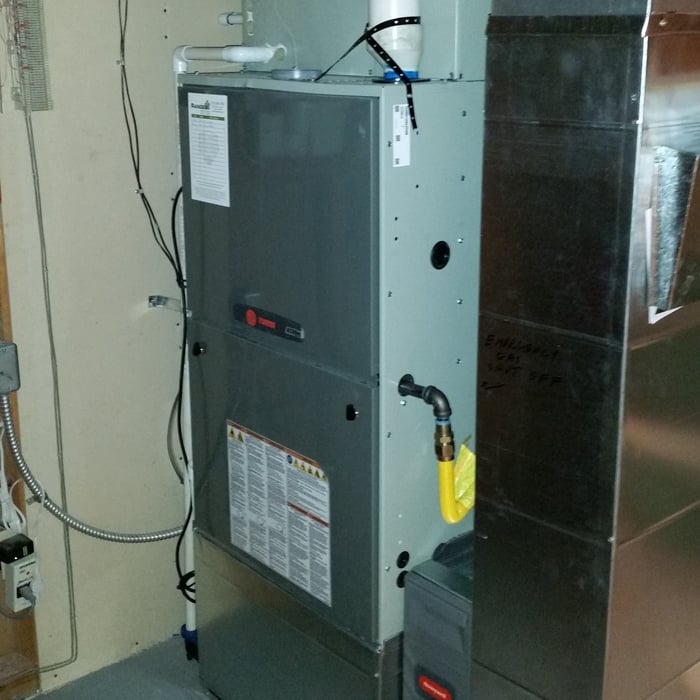 Trane XC95m Variable-Speed Furnace
