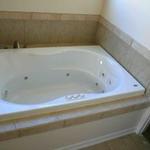 Jacuzzi jet tub and tile install