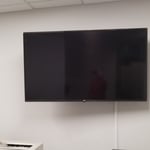 55" TV install (Full articulating)