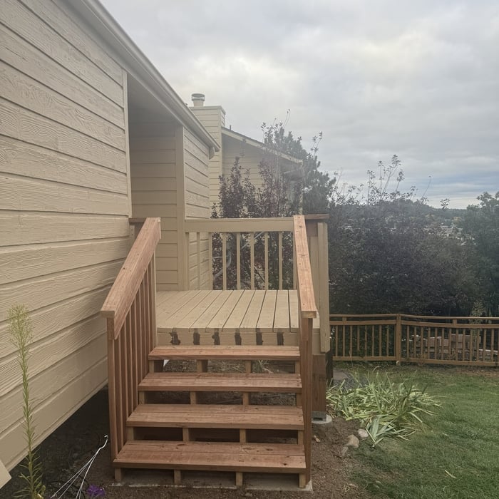 Added stairs