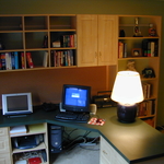 Wood Grain Closet