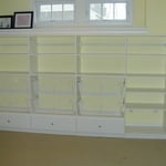 Wood Grain Closet