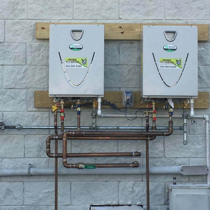 Double Tankless Water Heater