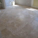Master bath floor