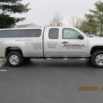 The boss's truck