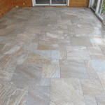 Florida room floor