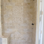 Master bath shower