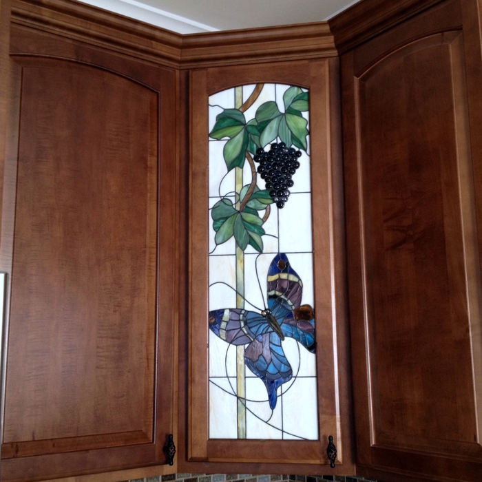 Custom Stained Glass Design