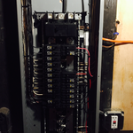 Panel change/high resistance connections