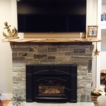 Wall mount tv