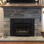 Power for woodstove insert