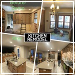 Kitchen remodels