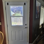 New door interior