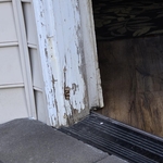 Before of doorframe