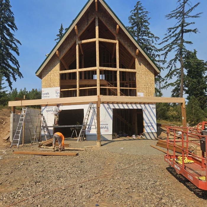 Columbia Gorge Cabin