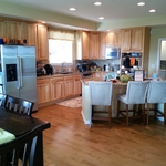 Stain to Paint Transition
