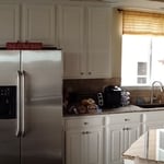 Stain to Paint Transition