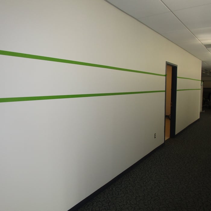 Hallway stripe