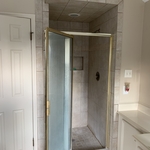 Shower remodel