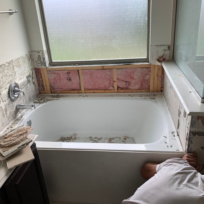 Shower remodel