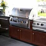 Food and Grilling Area