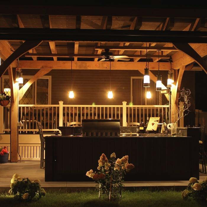 4 Seasons Outdoor Kitchen And Bar Design