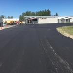 After new asphalt baudette mn