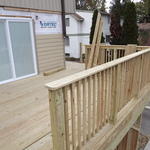 Back View - deck level view