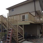 Back Deck - lower view
