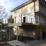 Deck/Siding In Progress