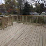 Deck level view - Deck/Siding