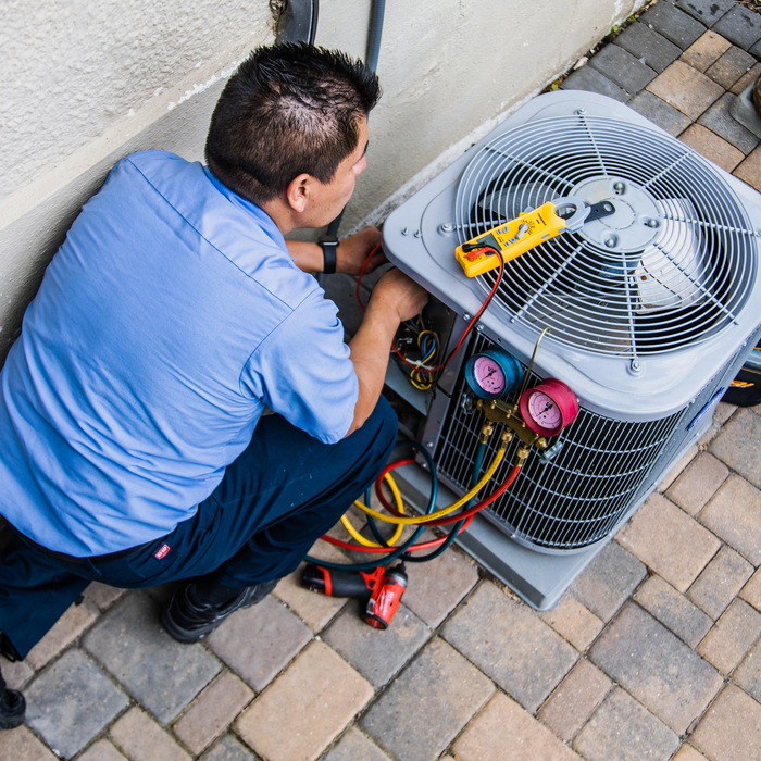 Performing an AC Tune-Up