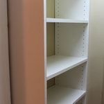shelving i installed,bought right from home depot