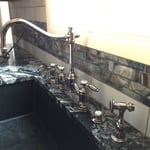 Finished Sink