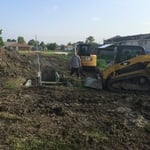 Installing Sewer Main