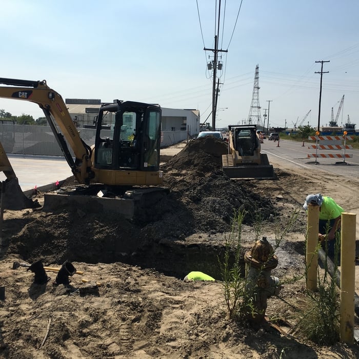 New 6" Water Main