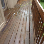 Deck- before