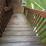 Deck- before