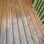 Deck Pressure wash