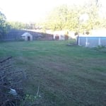 Backyard in Copperas Cove. AFTER