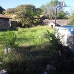 Backyard in Copperas Cove. BEFORE