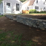 Stone Wall After