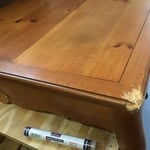 Dogs Love Chewy Pine Tables